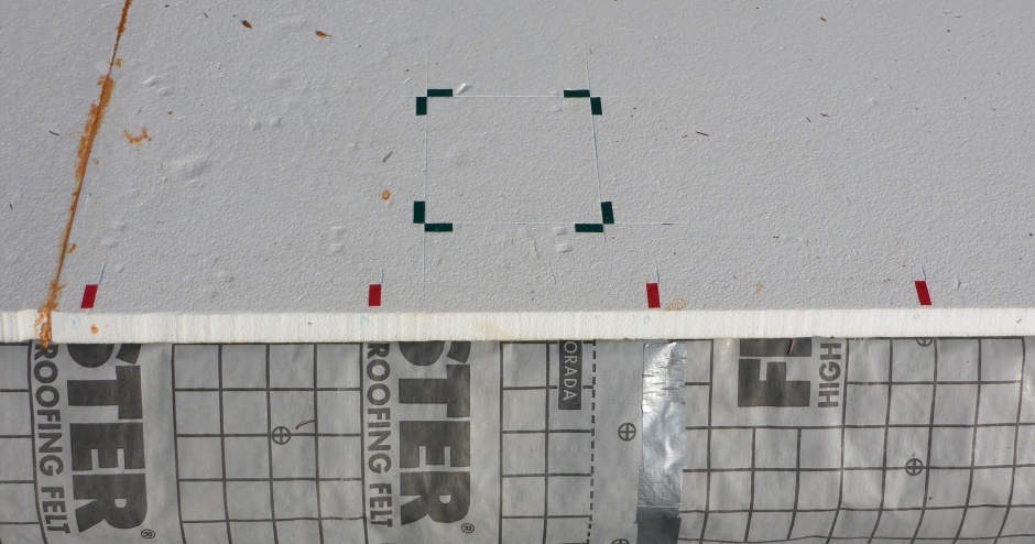 Cube Position Marking Tape