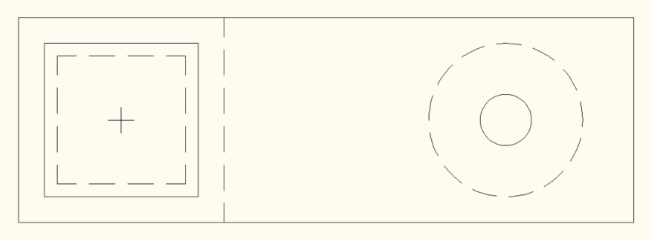 Deck Offset Plate Drawing