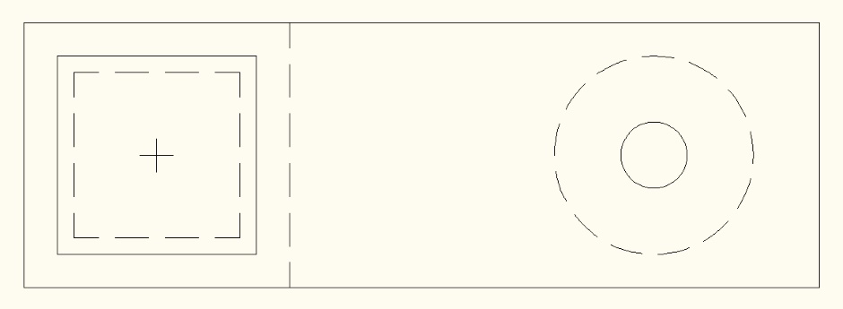 Deck Offset Plate Drawing