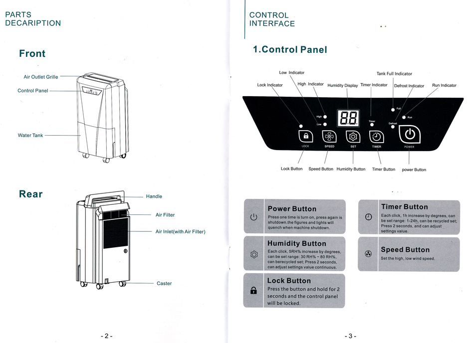 Dehumidifier