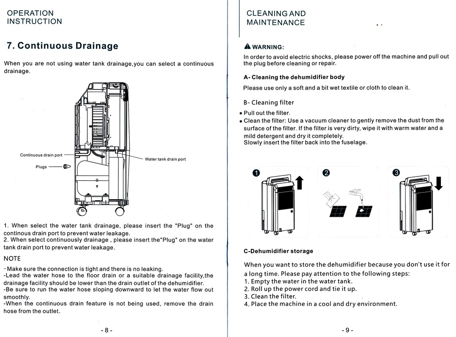 Dehumidifier