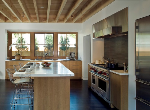 Design Idea Wooden Ceiling Beams