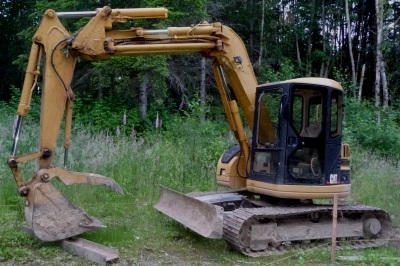 Excavator Digger