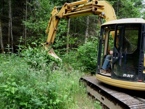 Digger gardening