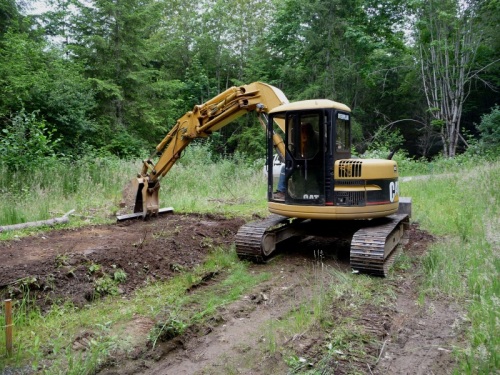 Digger scrape bar