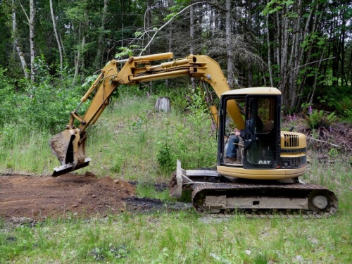 Digger scrape bar