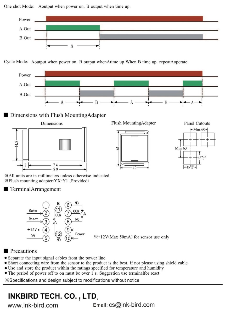 Digital Timer