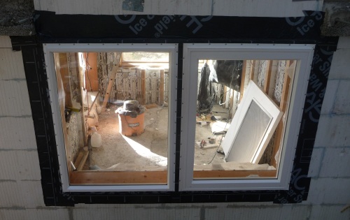Double window fitted outside