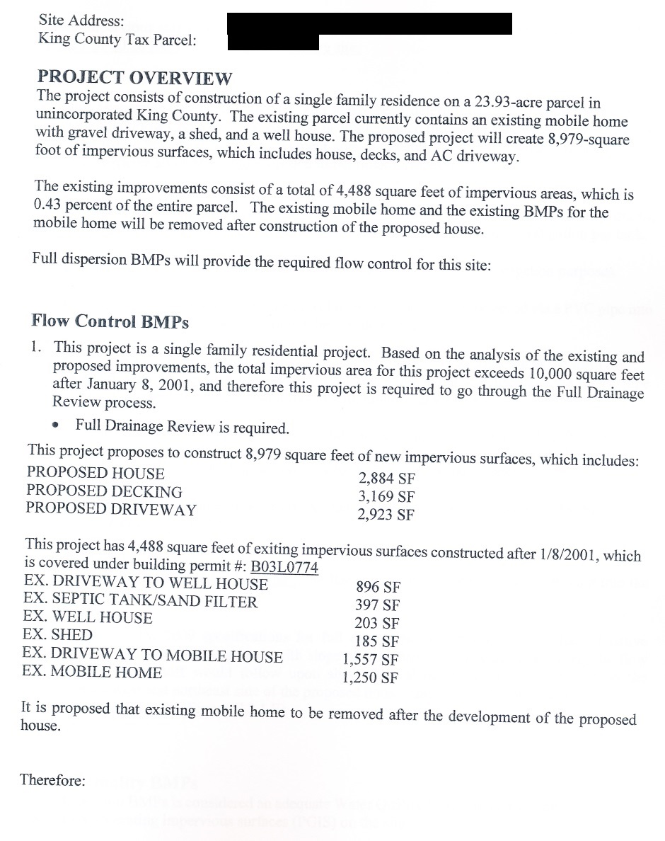 Drainage Plan