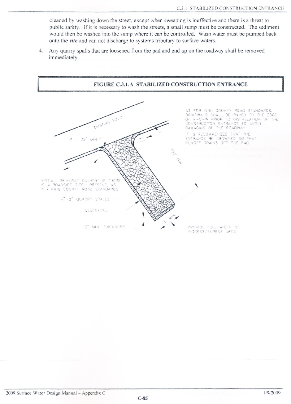 Drainage Plan