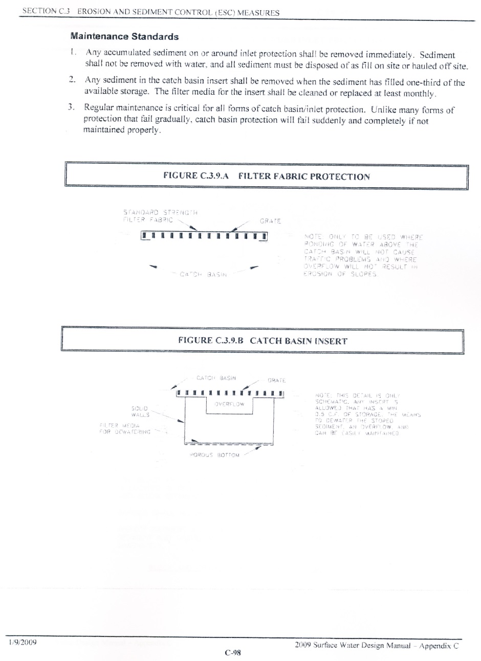 Drainage Plan