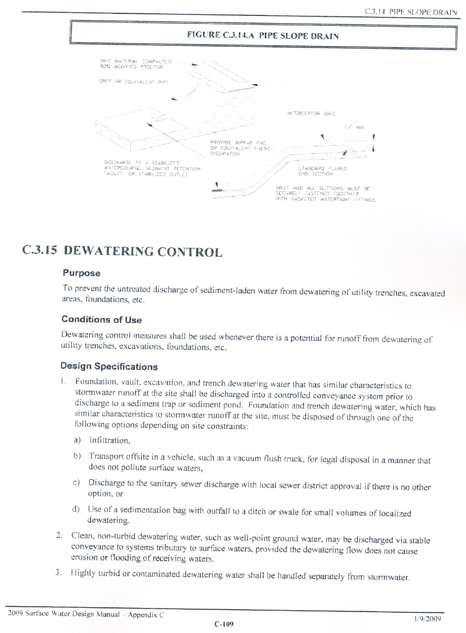 Drainage Plan