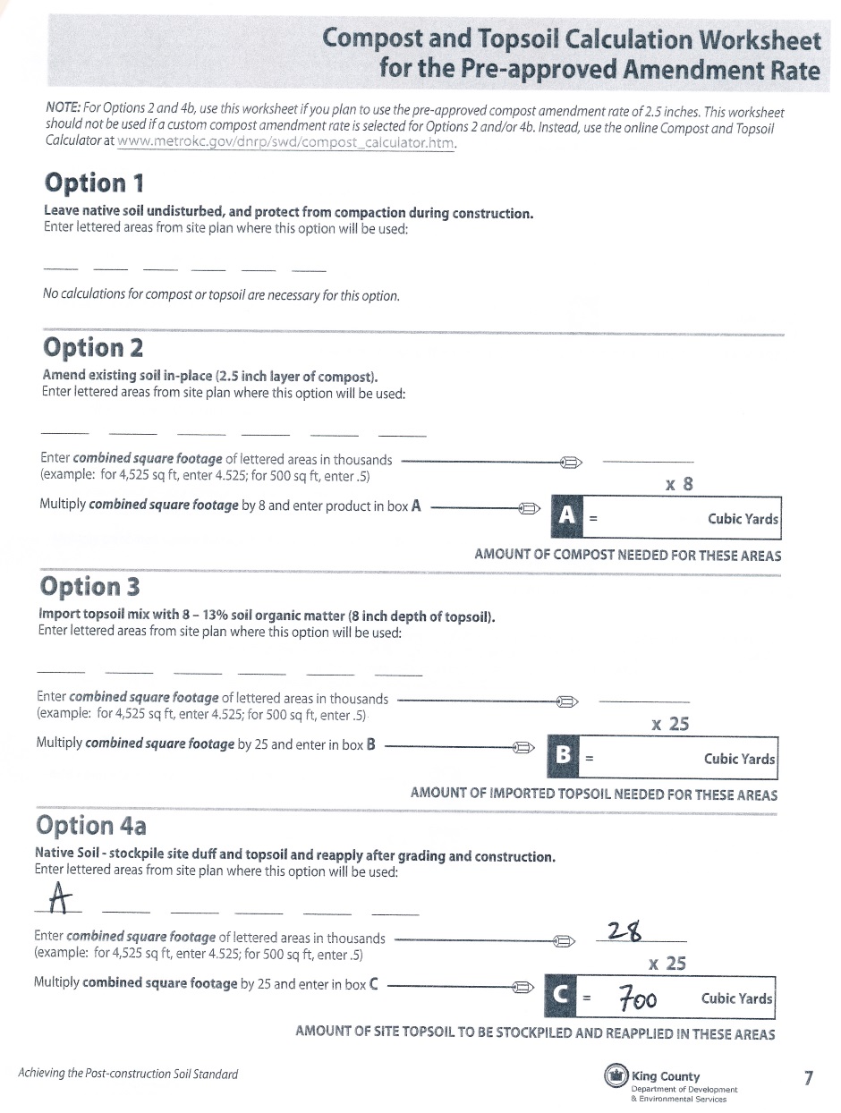 Drainage Plan