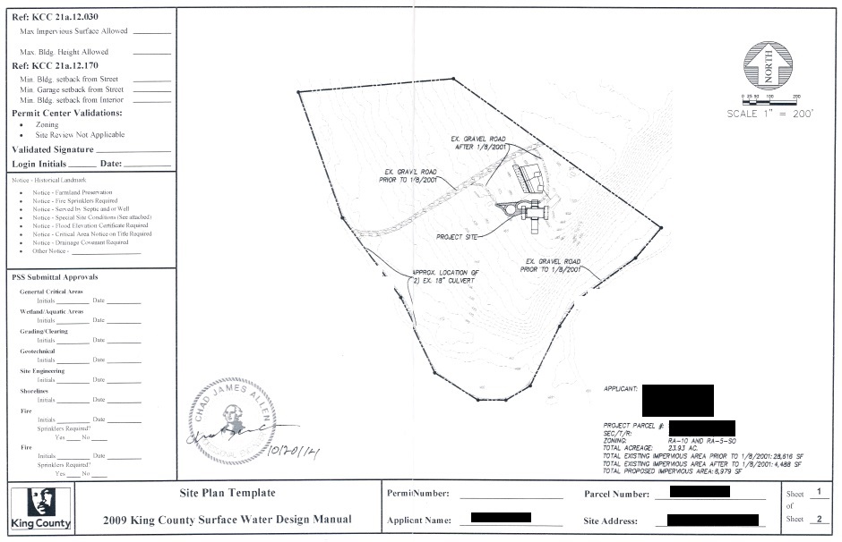 Drainage Plan