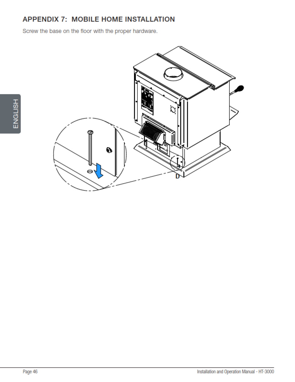 Drolet Ht3000 Manual 046