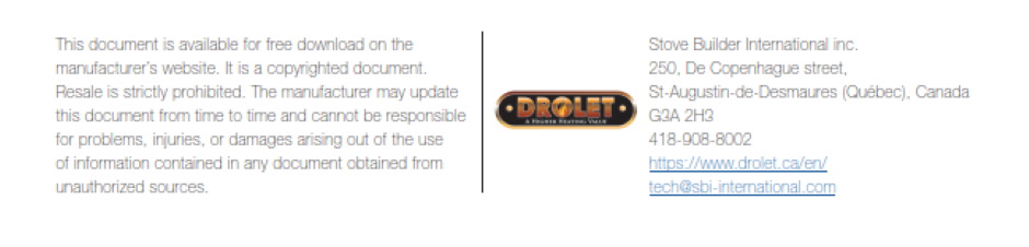 Drolet Ht3000 Manual 051