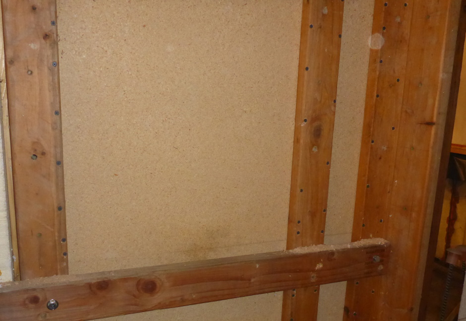 Drywall Screws Mudroom