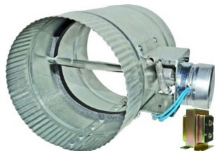 Duct Damper Electrically Operated