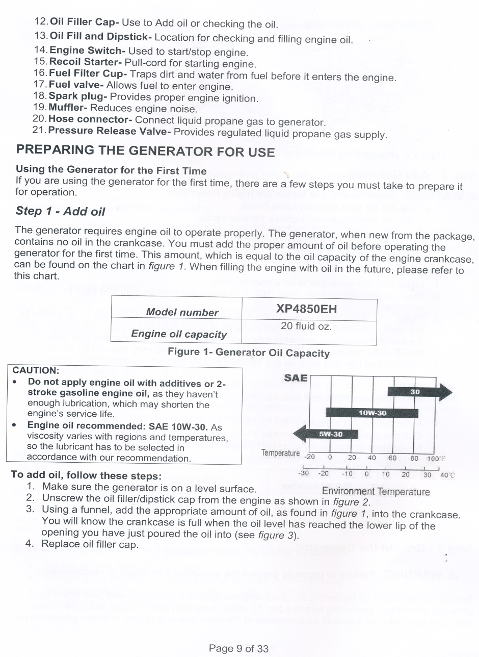 DuroMax Generator