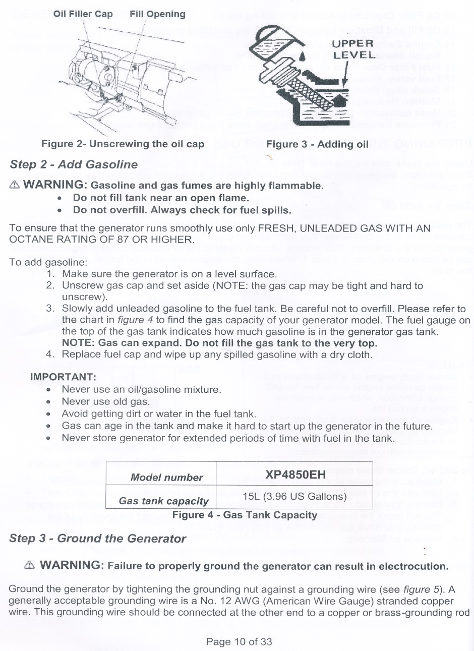 DuroMax Generator