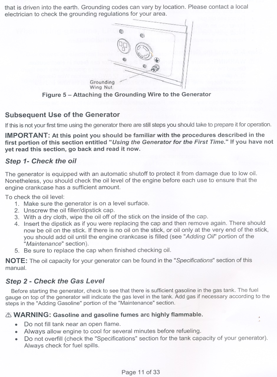 DuroMax Generator