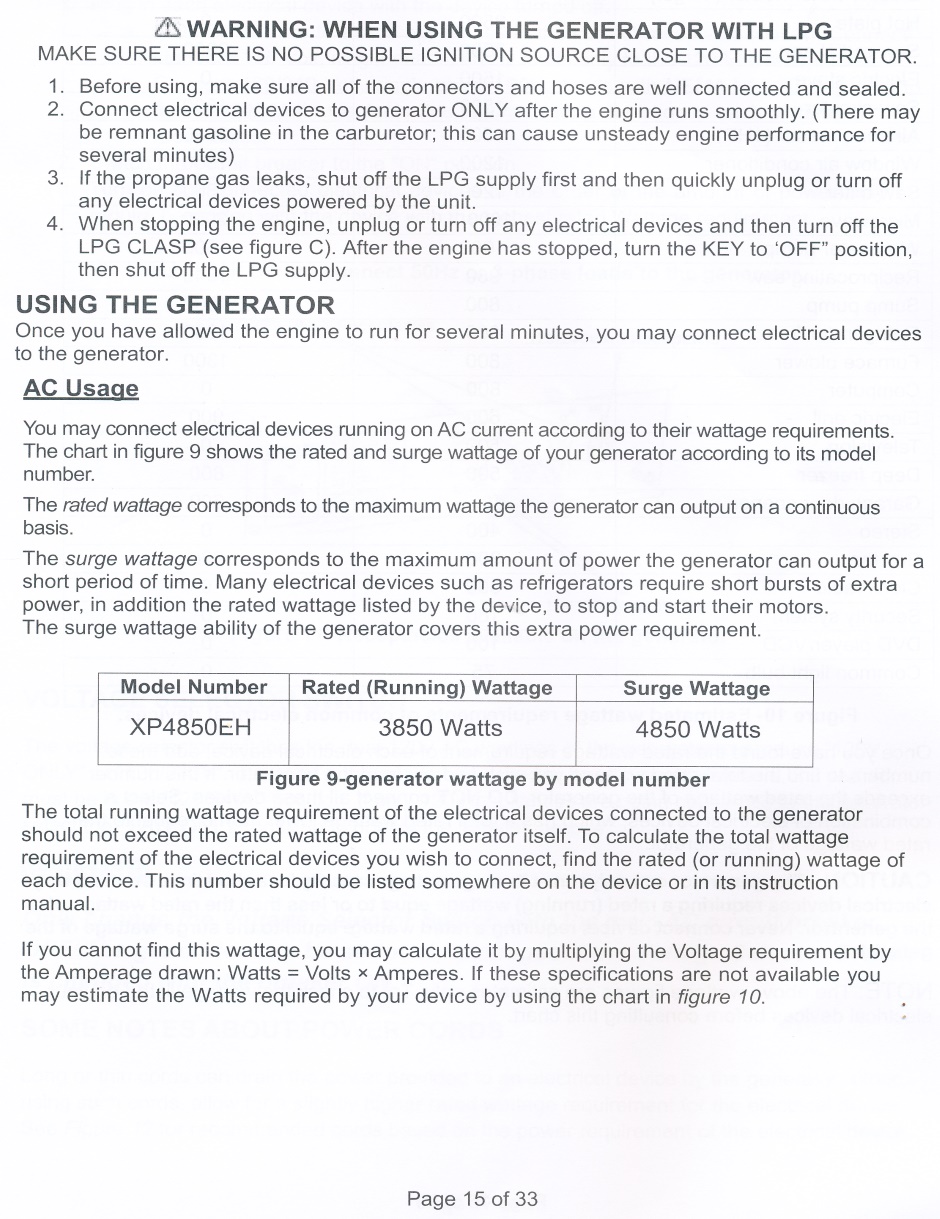 DuroMax Generator