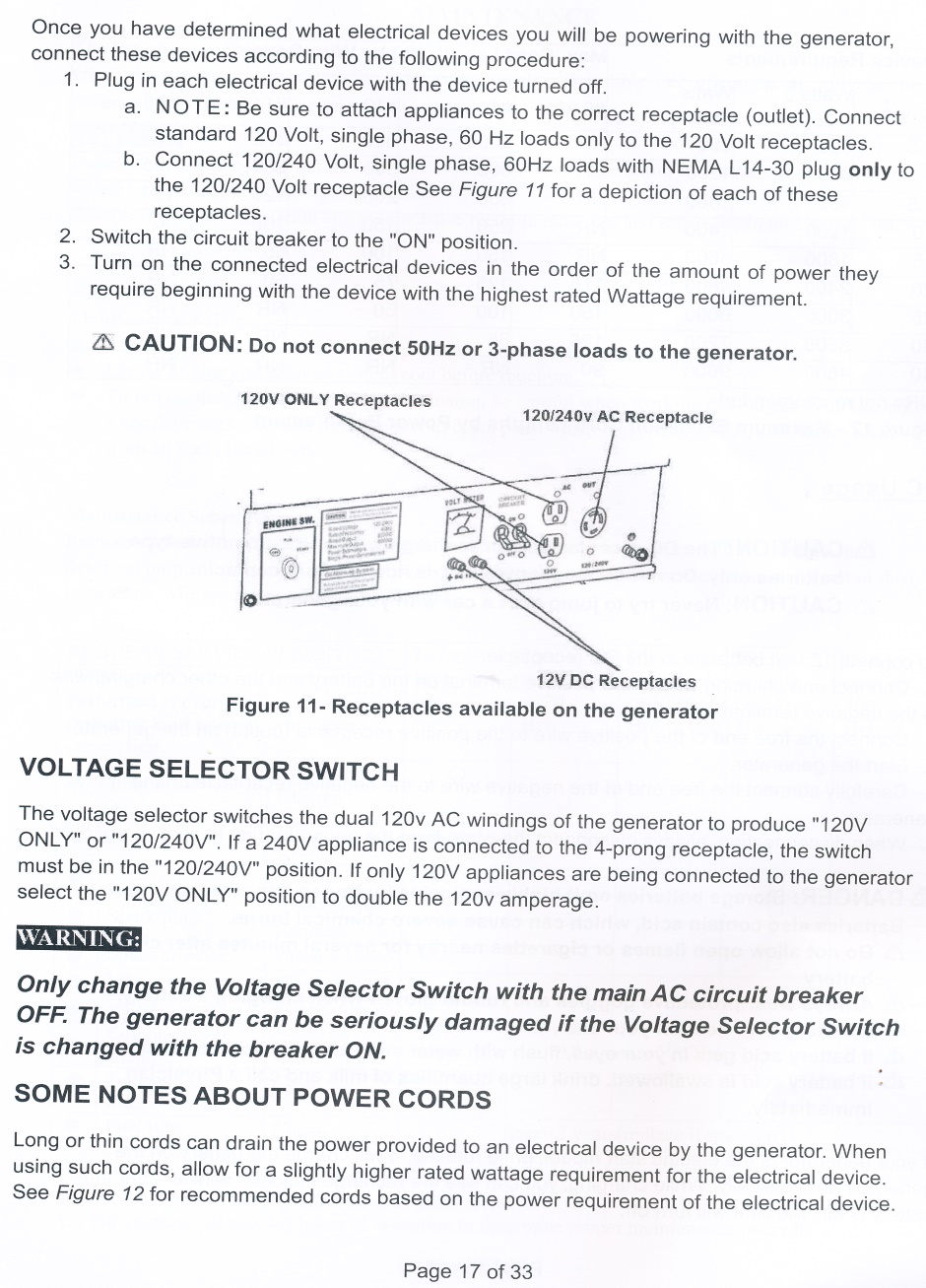 DuroMax Generator