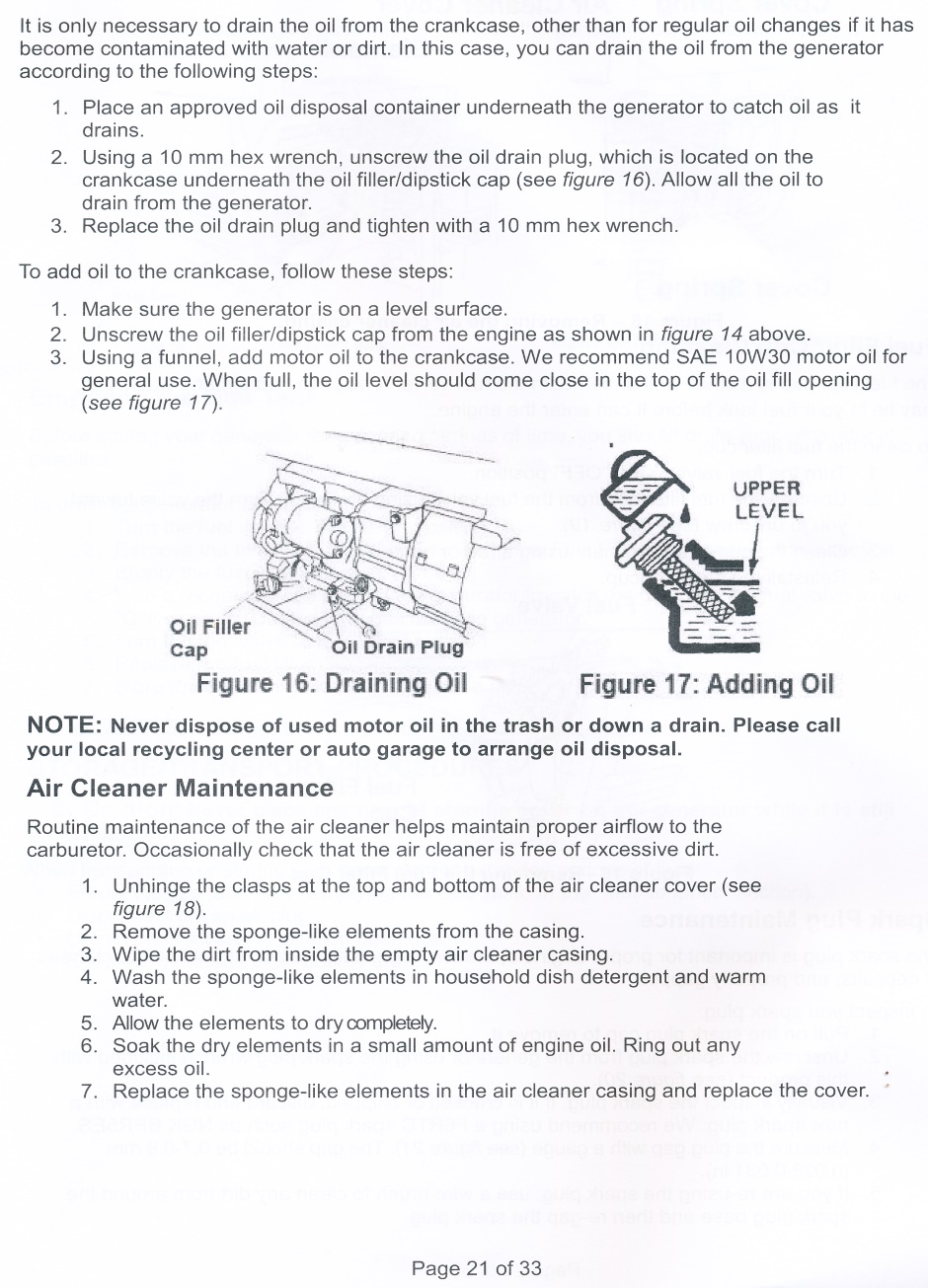 DuroMax Generator