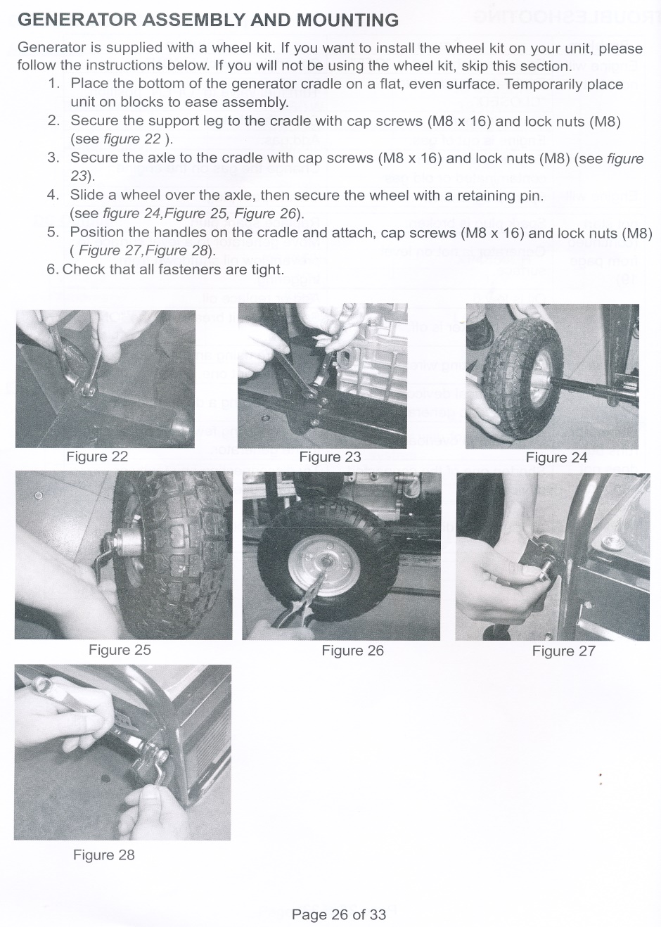 DuroMax Generator