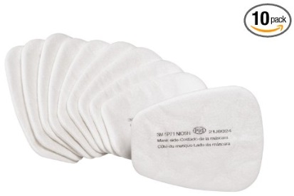 Dust Filter Pads 3M