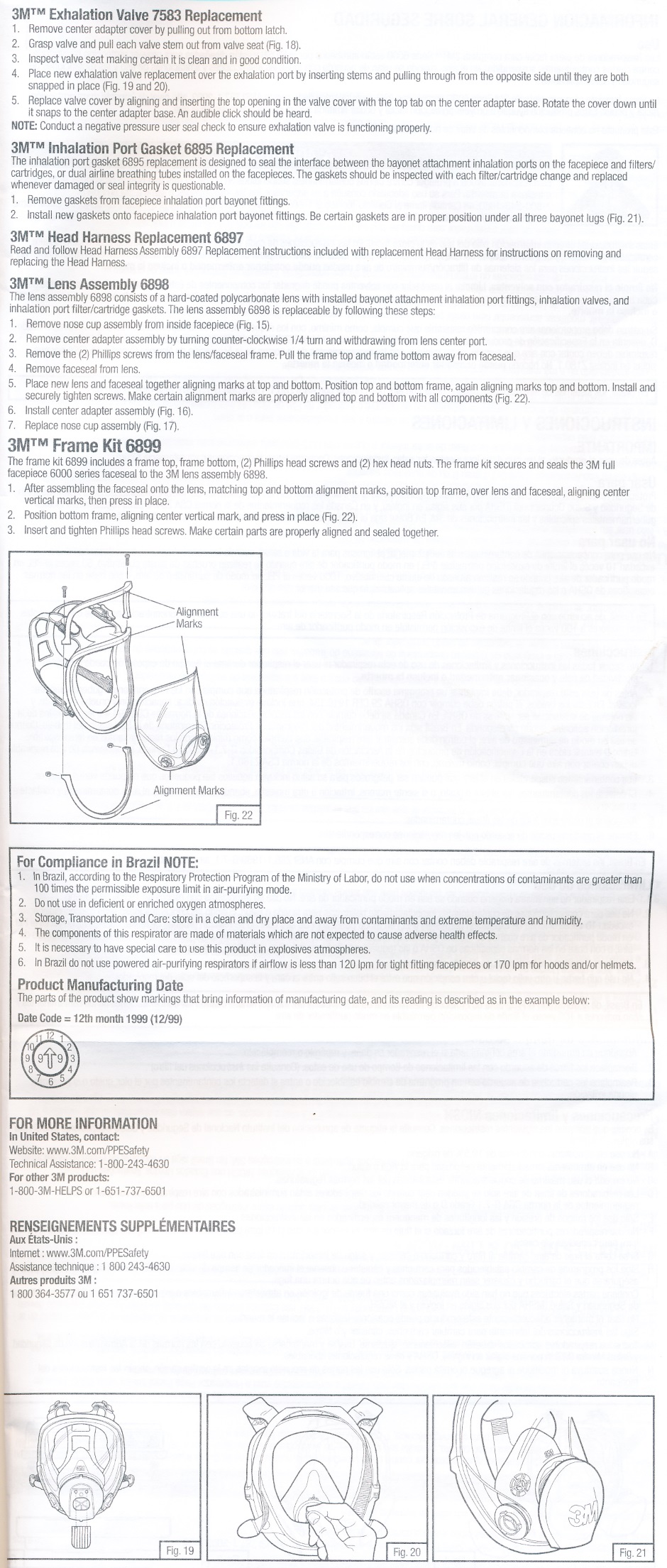 Dust Mask Full 3M