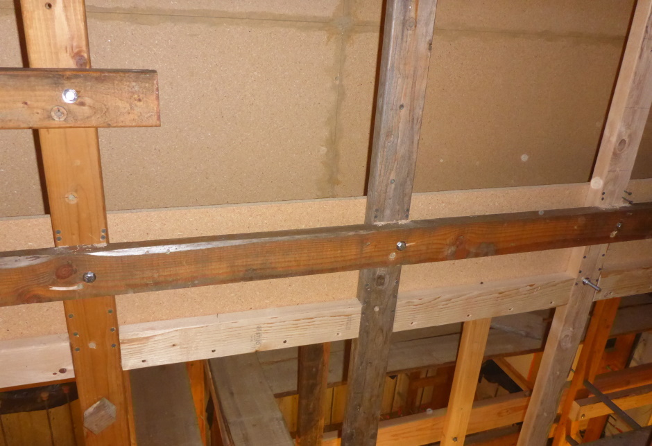 Edging 2x4 Internal Wall Opening