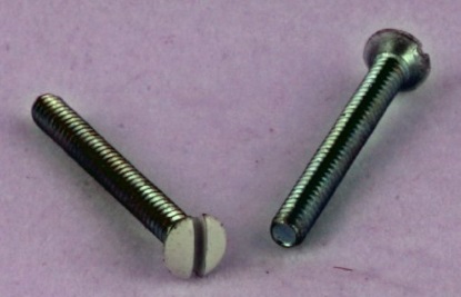 Electrical Faceplate Long Screws