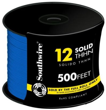 Electrical Wire Thhn Blue