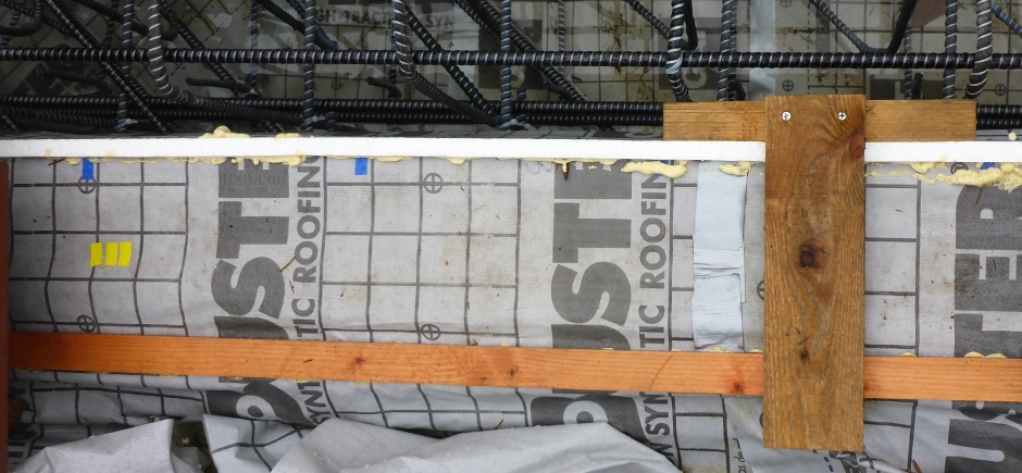 Eps Strip On Foundation Edge