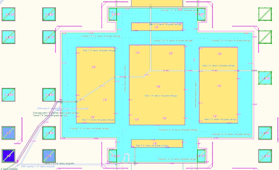 Excavation Plan (colored)