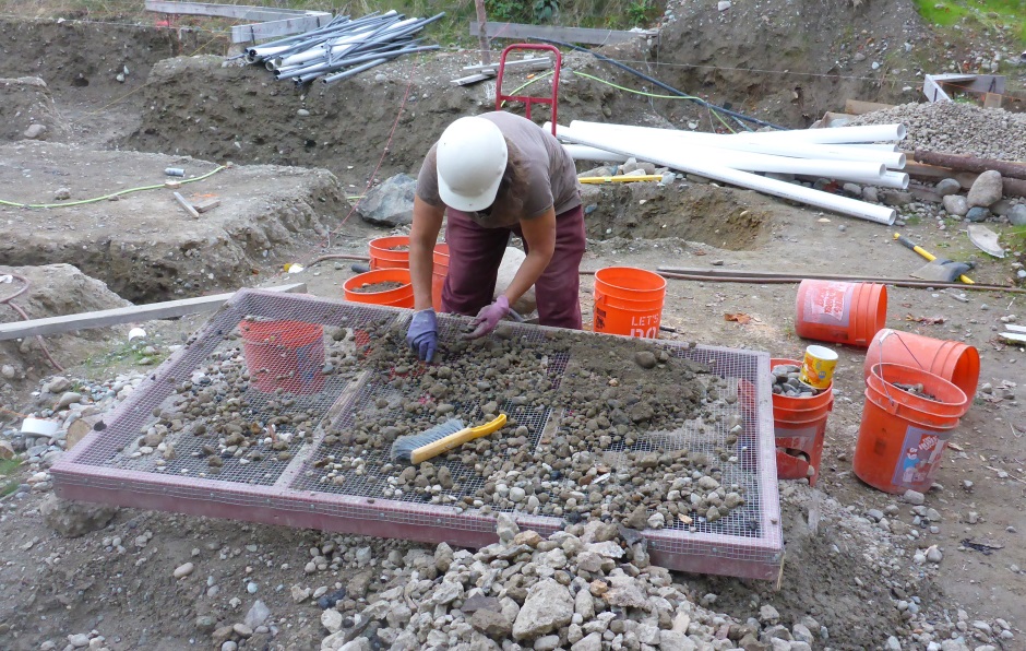 Filtering Soil Buckets