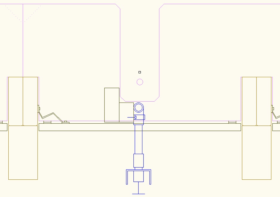 Fire Sprinkler Drawing Mounting Assembly