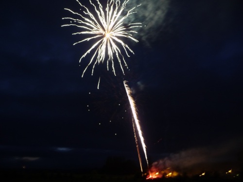 Fireworks July 4th