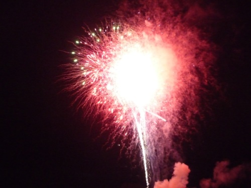 Fireworks July 4th