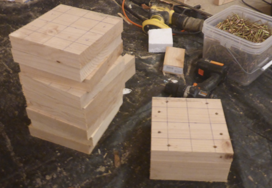 Floor Cubes Making Cubes