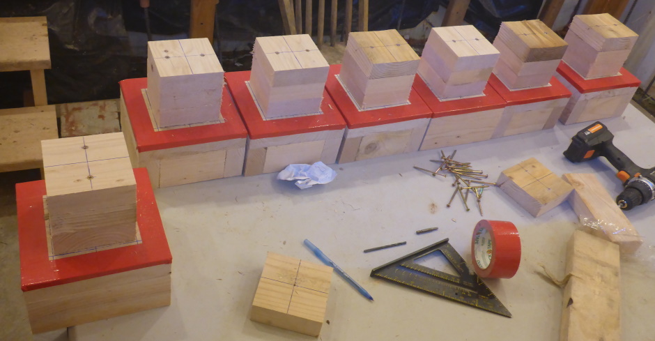Floor Cubes With Top Blocks Lots
