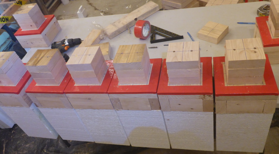 Floor Cubes With Top Blocks Lots 2