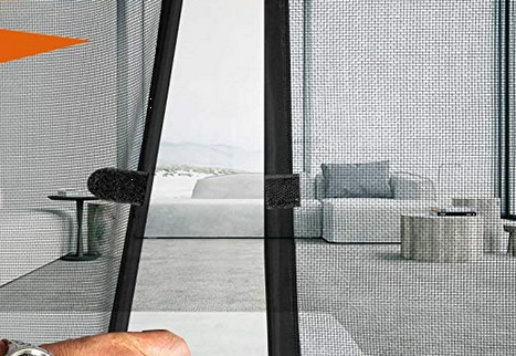 Fly Mesh Magnetic For Outswing French