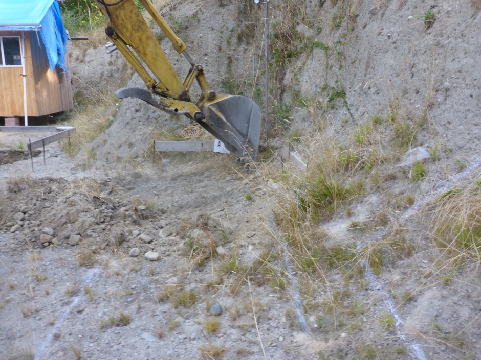 Footing Excavation 03 North East