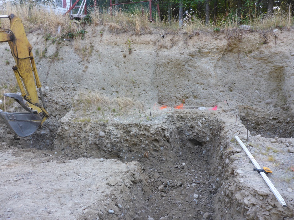 Footing Excavation South East Corner