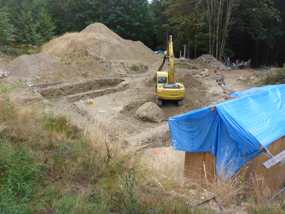 Footing Excavation 304