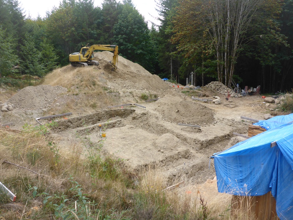 Footing Excavation 308