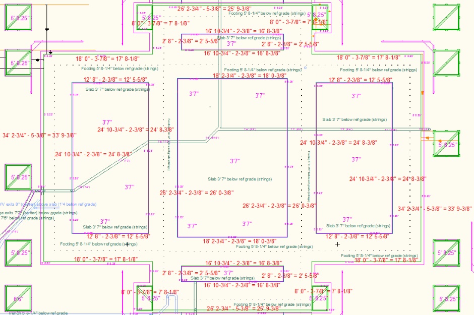 Form A Drain Lengths