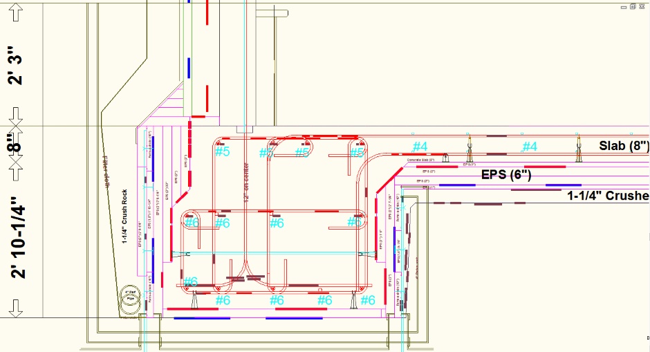 Foundation AutoCAD Screen Grab